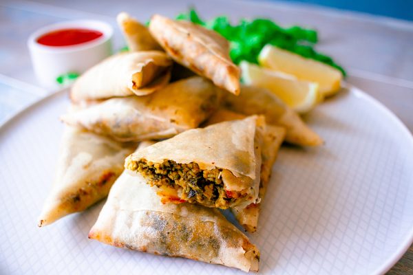 Chicken samosa