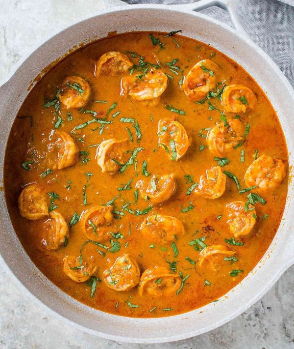 Ginger Shrimp curry