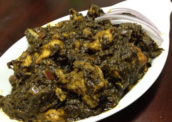 Gongura Mutton