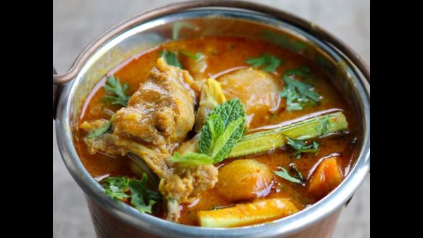 Mutton Dalcha Curry