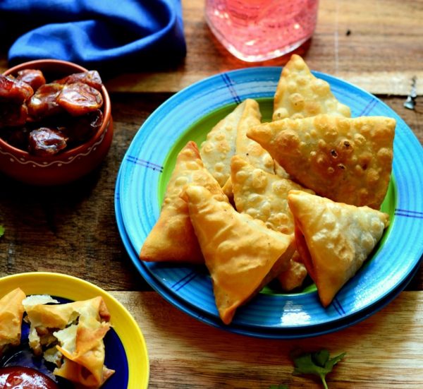 Mutton Kheema Samosa