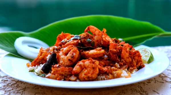 Shrimp Vepudu