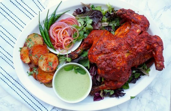 Tandoori chicken