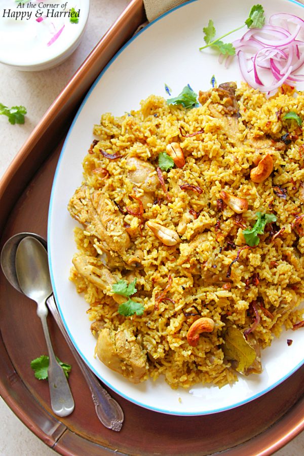 Chicken pulav