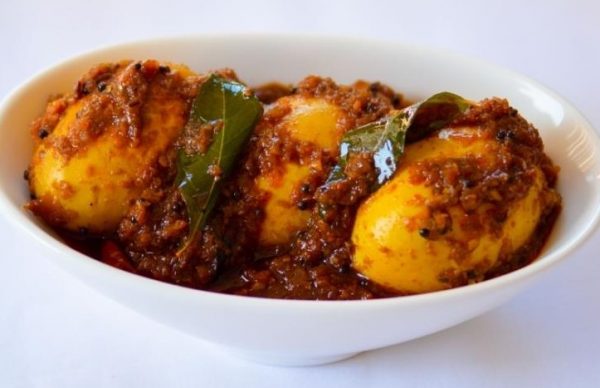 Egg Masala curry