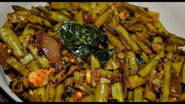 Goru Chikkudakaya fry