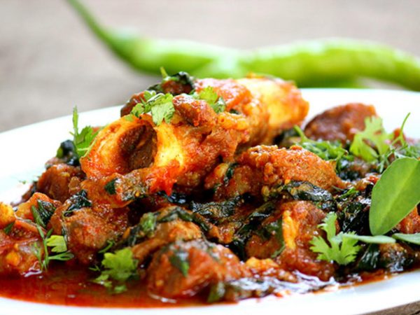 Methi Mutton curry