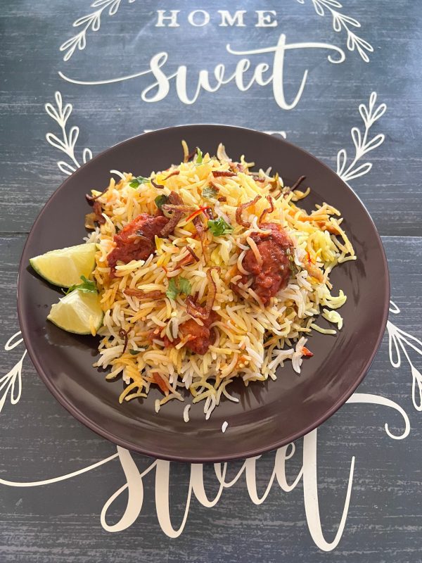 Chicken 65 Biriyani